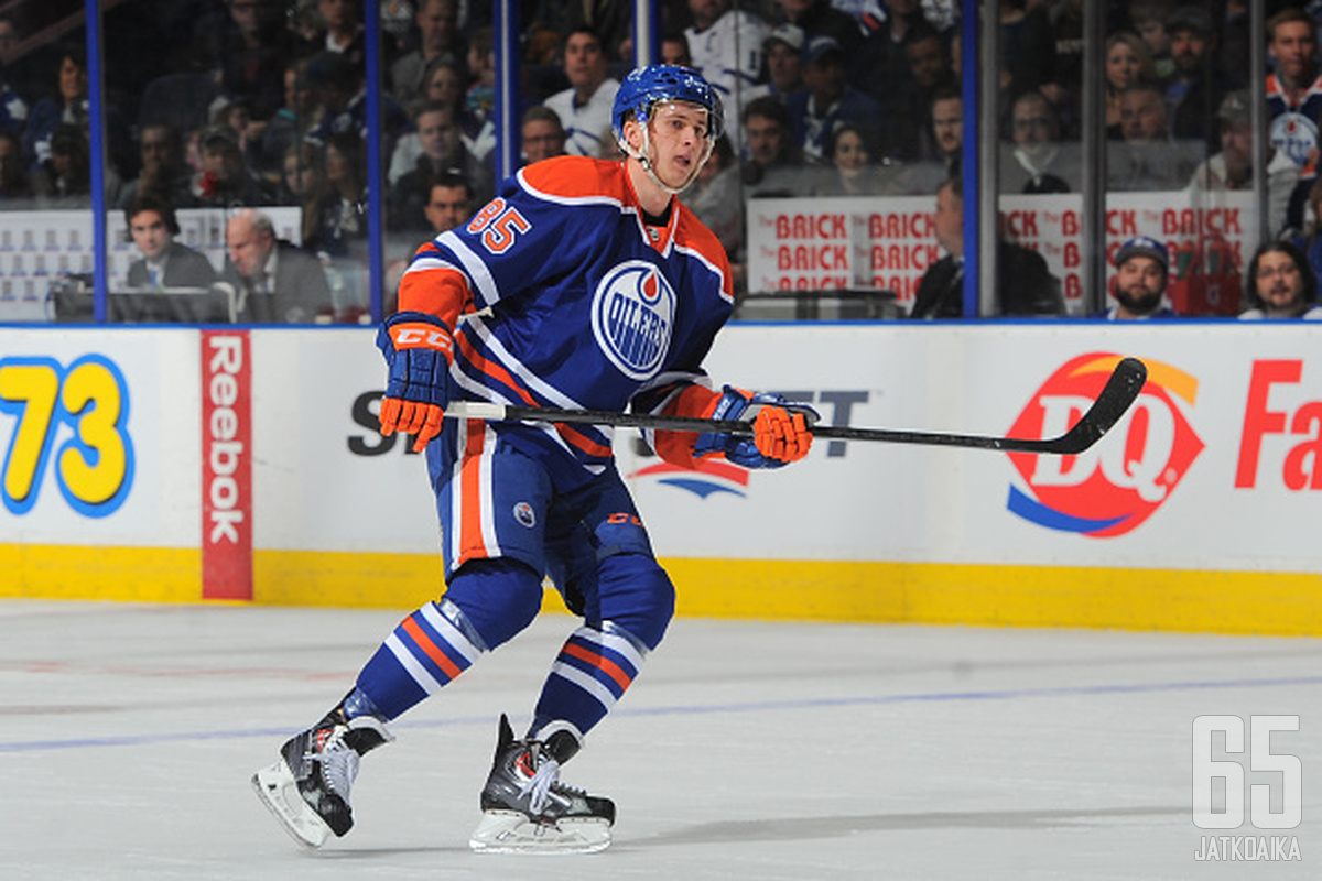 Martin Marincin on pelannut urallaan Edmonton Oilersissa 85 ottelua.