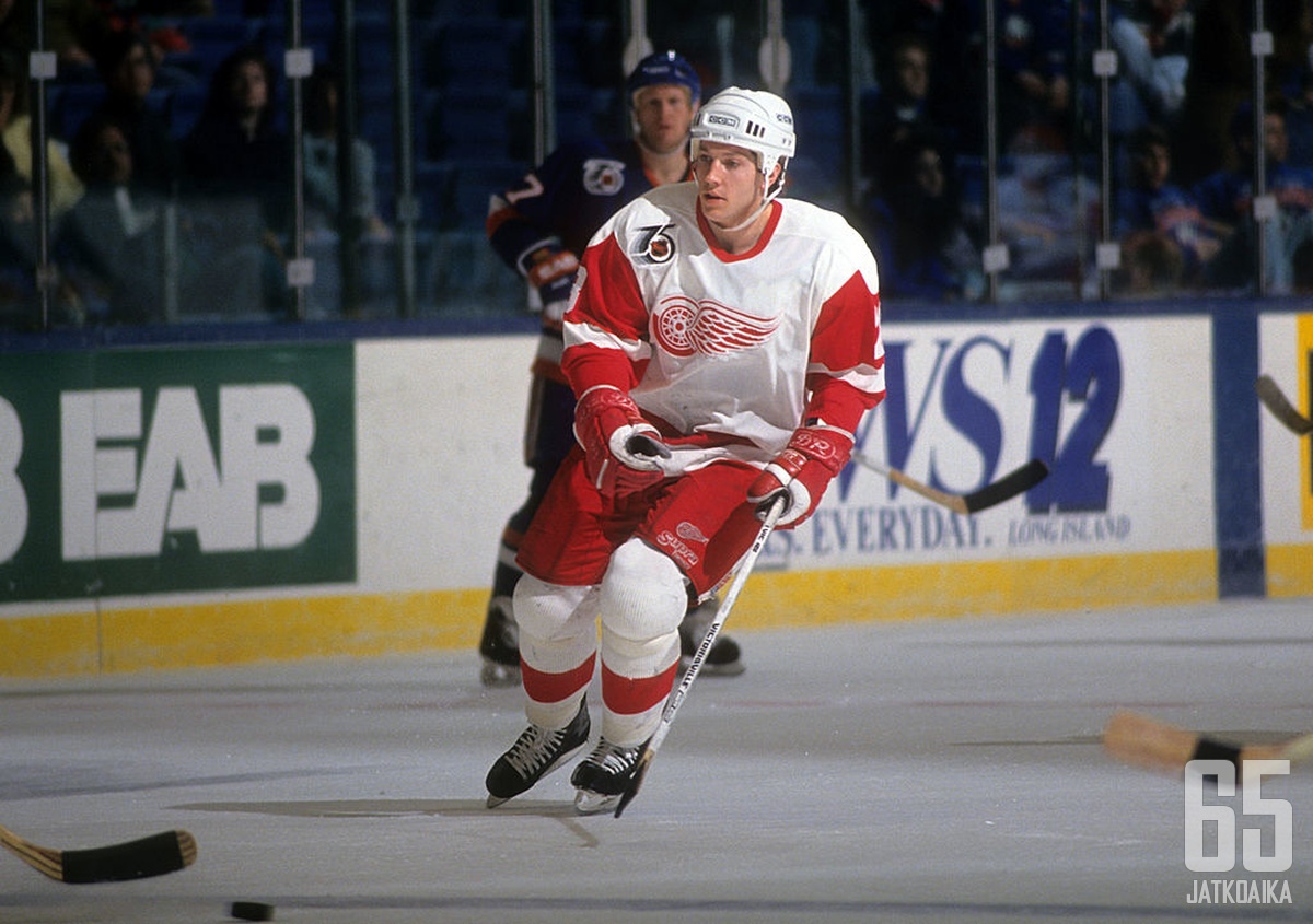 Detroit Red Wings oli Kennedyn uran pitkäaikaisin NHL-seura.