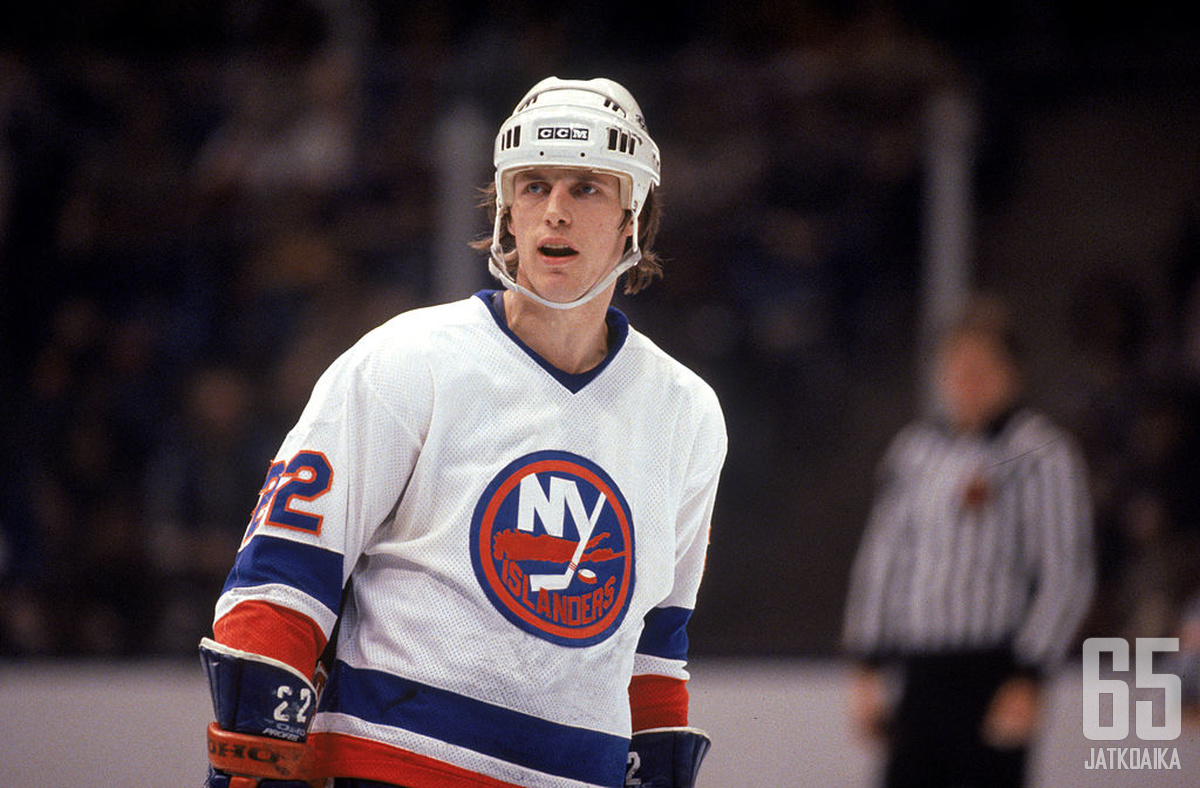 Mike Bossy oli New York Islandersin 1980-luvun alun dynastian avainhahmoja.