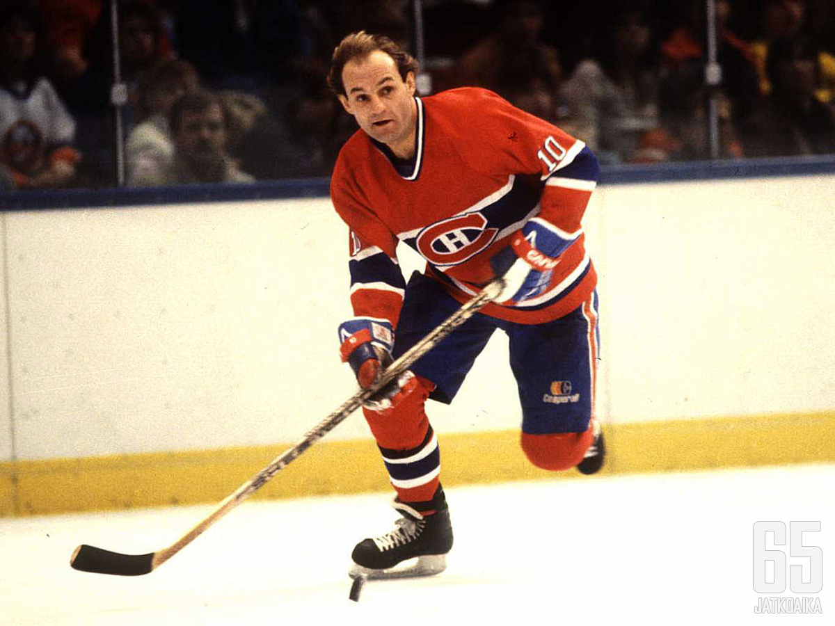 Lafleur oli Canadiensin 1970-luvun dynastian avainpelaaja.