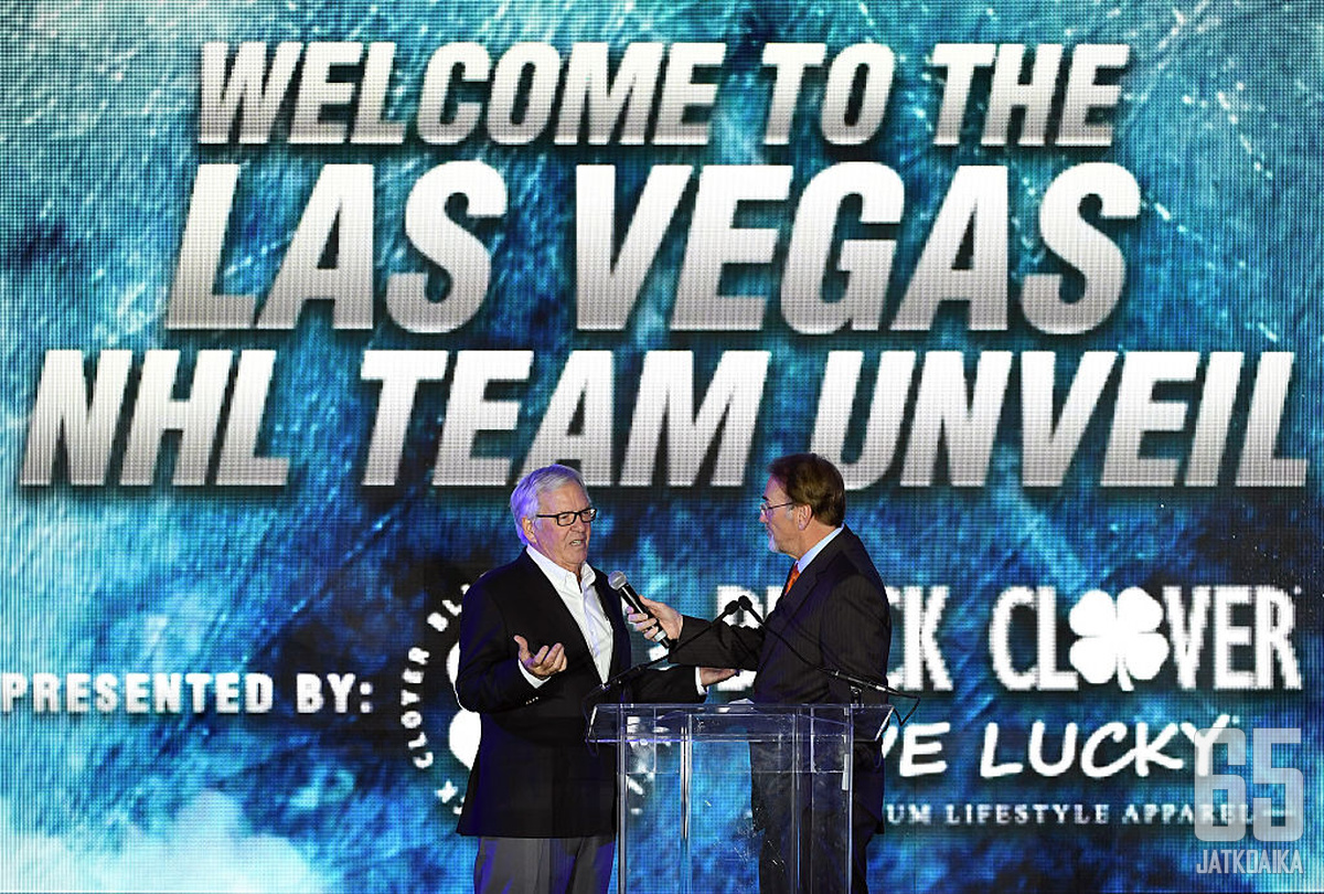 Las Vegas on uusin kaupunki NHL-kartalla.