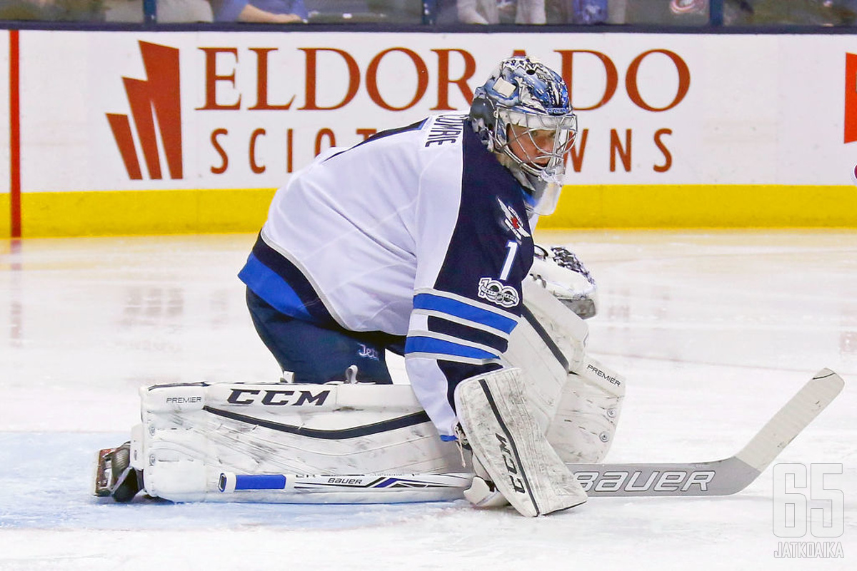 Comrie on pelannut urallaan neljä NHL-ottelua.