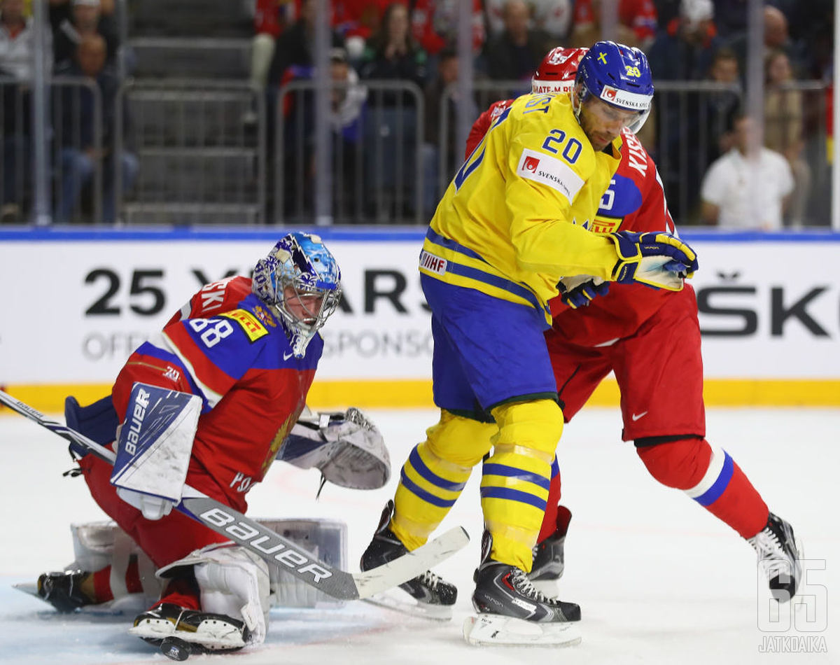 Andrei Vasilevski on lohkon ehdoton ykkösveskari.