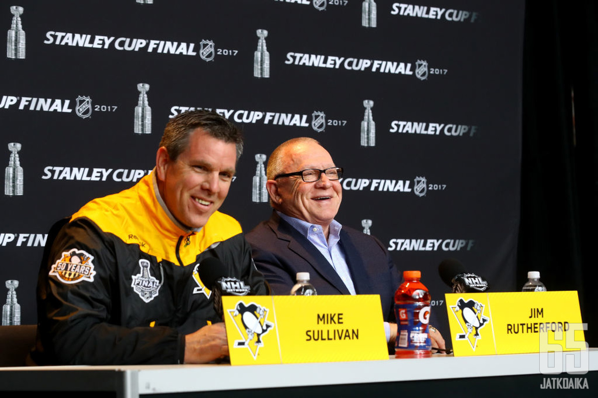Penguins on voittanut tämän kaksikon johdolla kaksi Stanley Cupia.