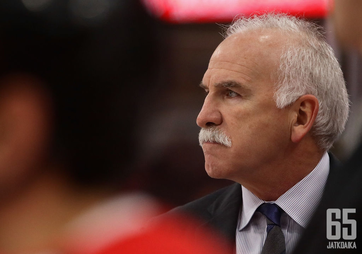 Joel Quenneville eroaa Florida Panthersin päävalmentajan tehtävistä.