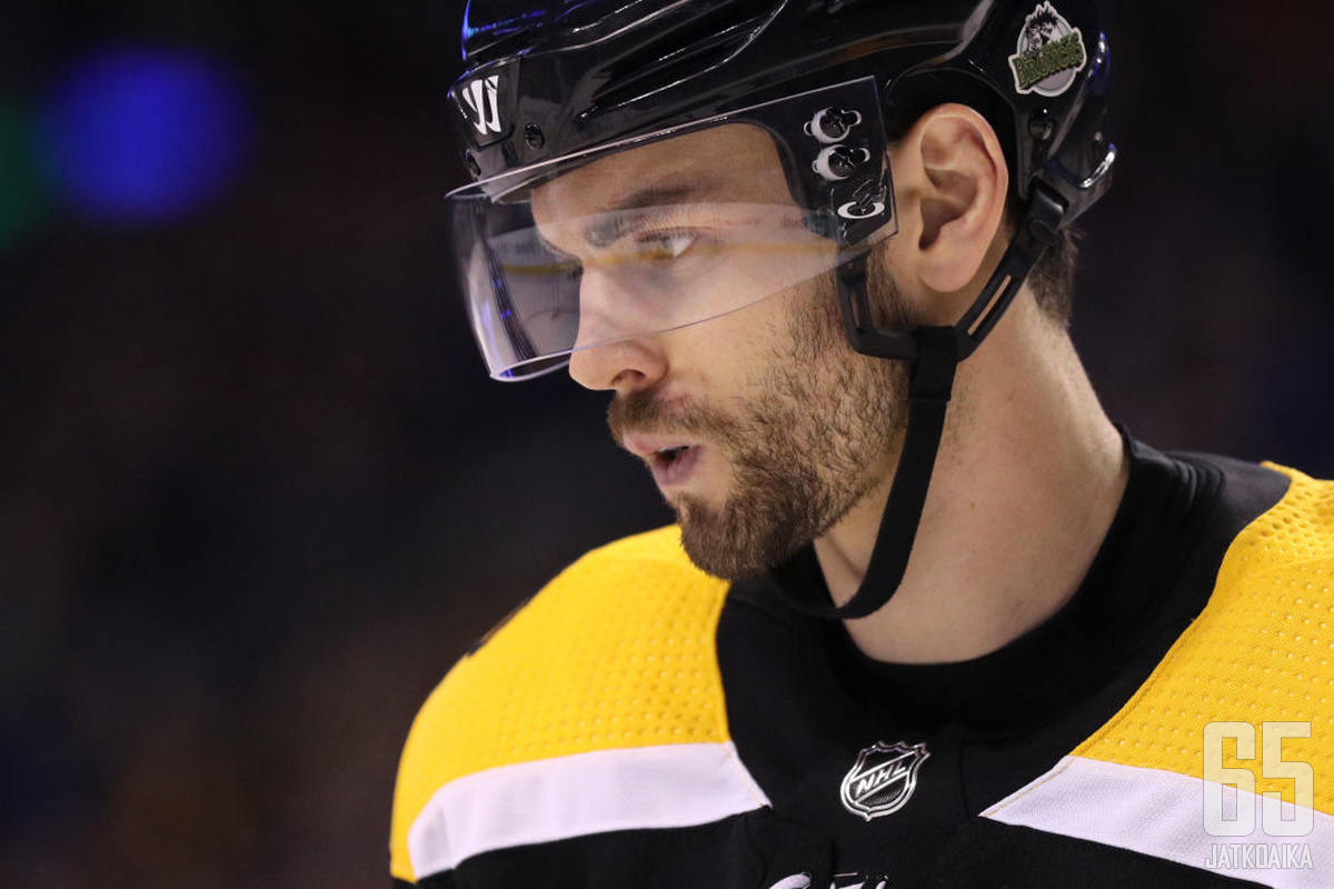 Adam McQuaid on edustanut Bruinsia koko tähänastisen NHL-uransa ajan.