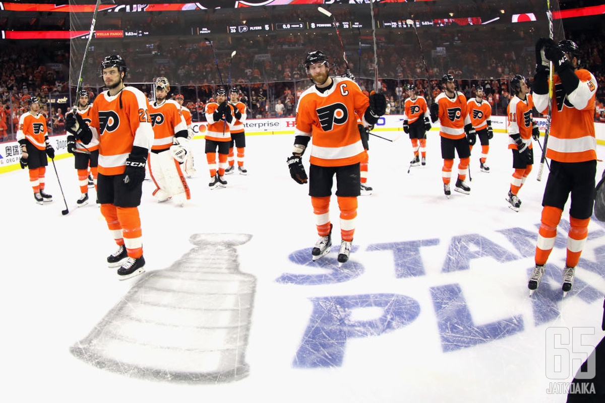 Viime kaudella Flyersin tie päättyi pudotuspelien ensimmäiselle kierrokselle.