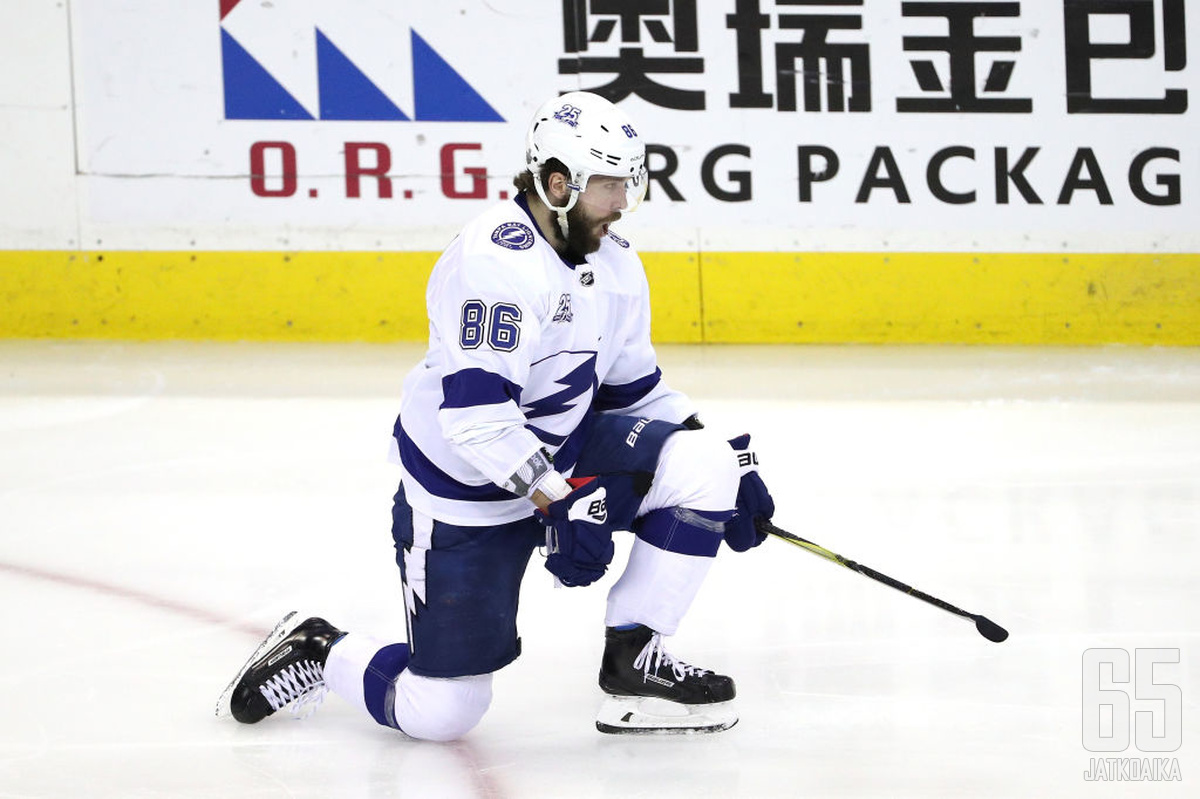 Kutšerov oli viime kaudella NHL:n pistepörssin kolmas.