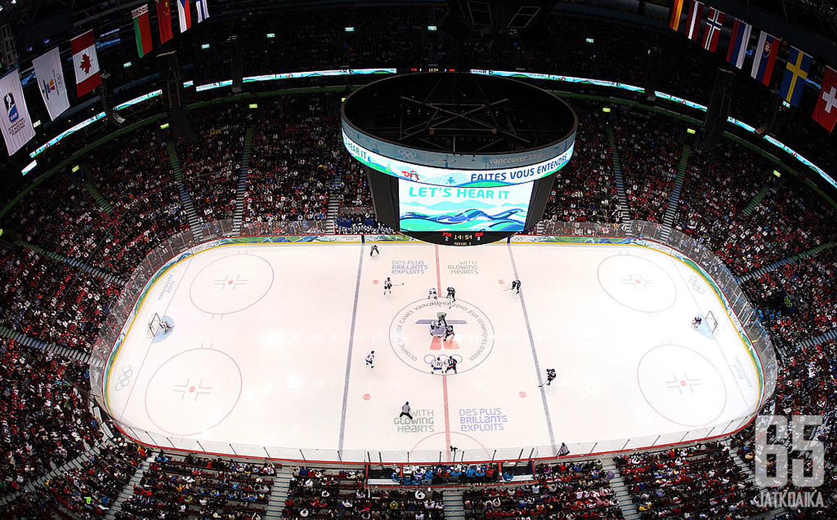 Olympialaisiakin isännöinyt Rogers Arena saa NHL:n varaustilaisuuden järjestettäväkseen.