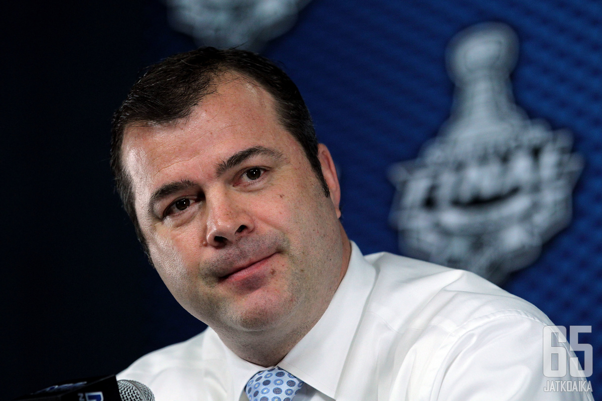 Alain Vigneault on Philadelphia Flyersin uusi päävalmentaja.