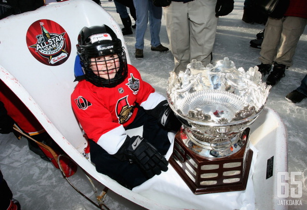 Selke Trophy matkaa tällä kertaa Chicagoon.