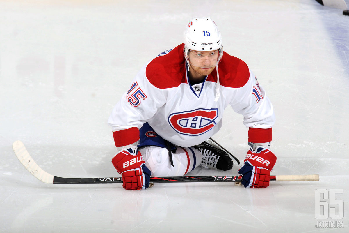 Nokelainen edusti NHL-urallaan muun muassa Montrealia.