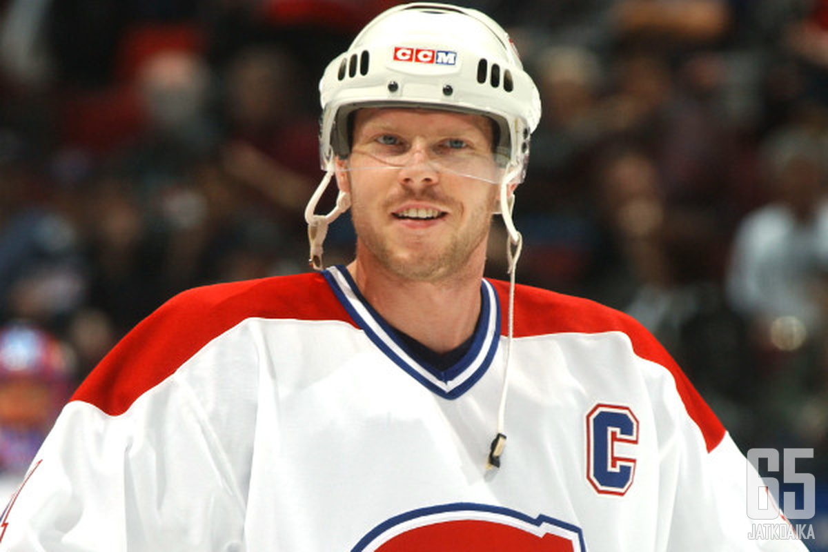 Koivu muistetaan muun muassa Canadiensin pitkäaikaisena kapteenina.