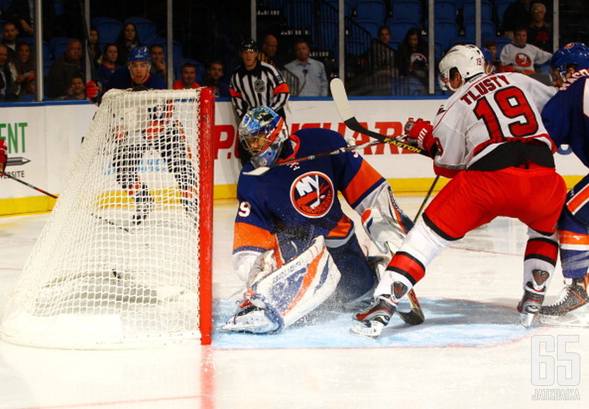 Rick DiPietro edusti NHL-uransa ajan pelkästään Islandersia.