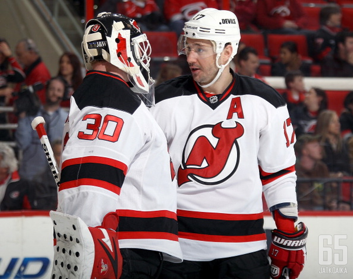 Martin Brodeur teki näyttävän paluun NHL-kaukaloihin.