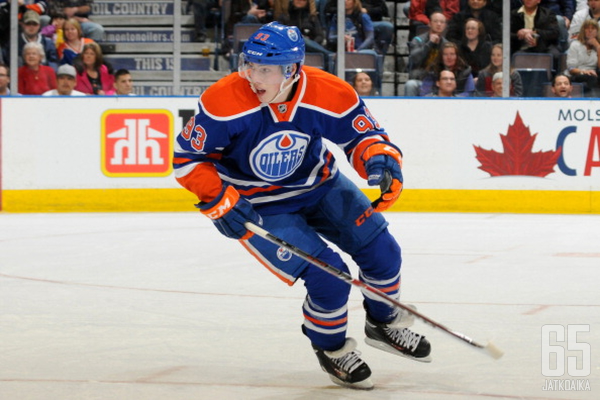 Kanadalaisnuorukainen on yksi NHL:n lupaavimpia tähtiä.