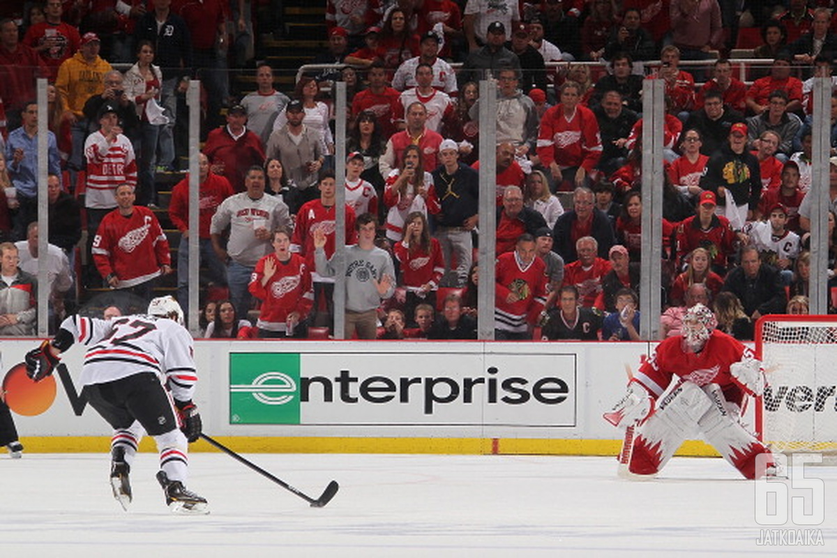 Tsekkiläinen Frolik on aiemmin edustanut myös Chicago Blackhawksia.