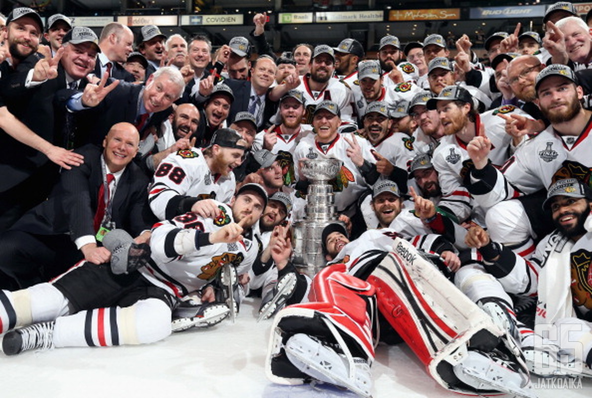 Blackhawks voitti viidennen Stanley Cup -mestaruutensa.