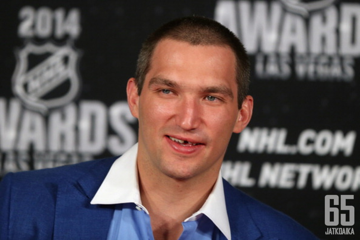 Ovetškin voitti viime kaudella NHL:n maalikuninkuuden, mutta hänen seuransa ei selviytynyt pudotuspeleihin.