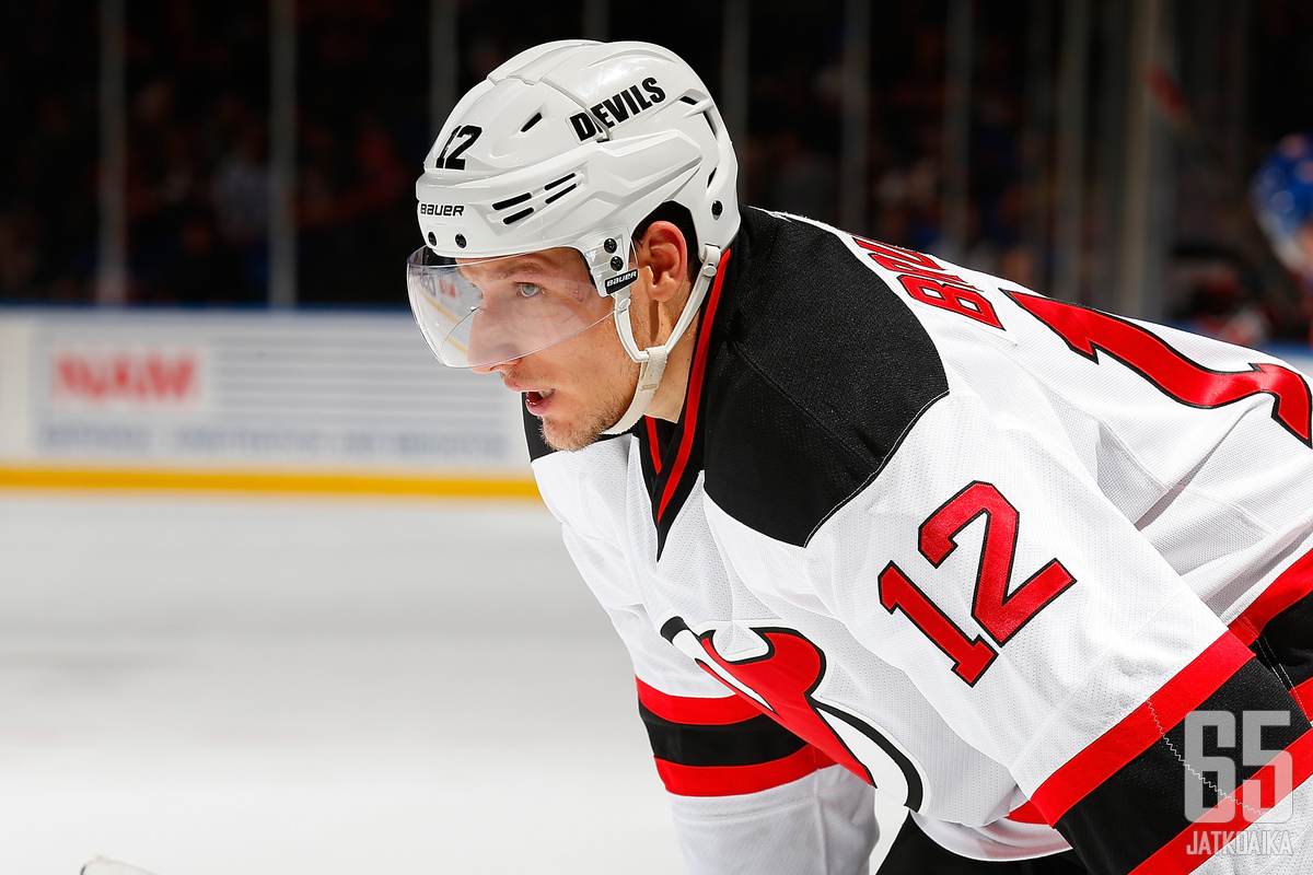 Devilsin sveitsiläishyökkääjän NHL-urakka saattaa tulla päätökseen.