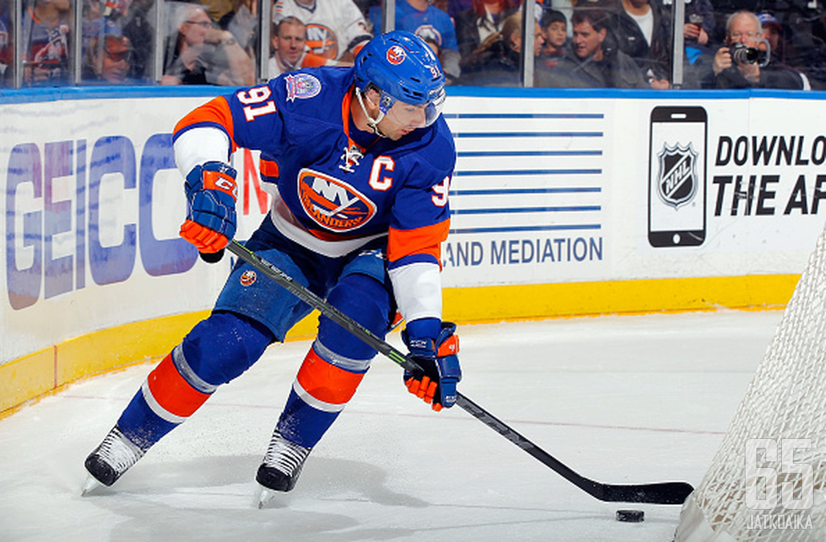 John Tavares on New York Islandersin tärkein palanen nyt ja tulevaisuudessa.