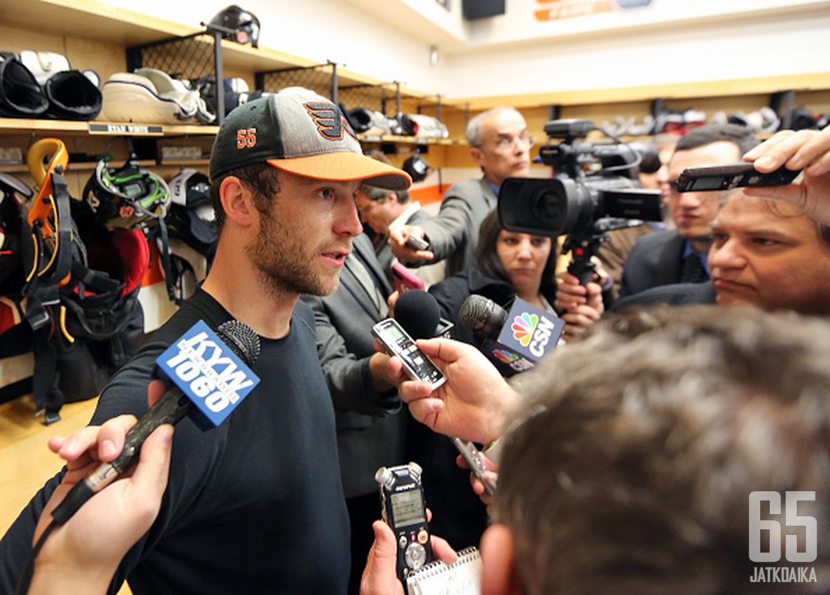 Philadelphia Flyersin organisaatio on ollut tyytyväinen Nick Schultzin otteisiin joukkueen takalinjoilla. Kokenut kanadalaispuolustaja palkittiin keskiviikkona jatkosopimuksella.