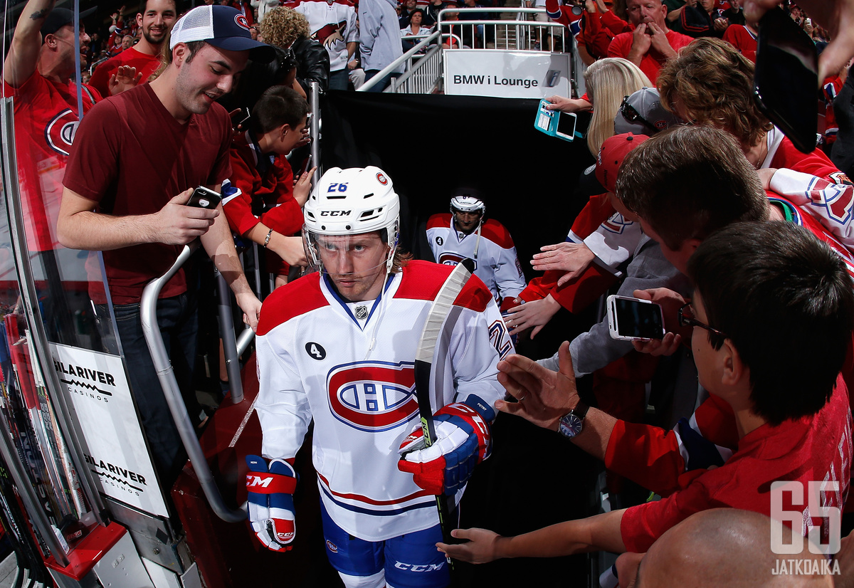 Jeff Petry jatkaa pitkään Canadiensin fanien keskellä.