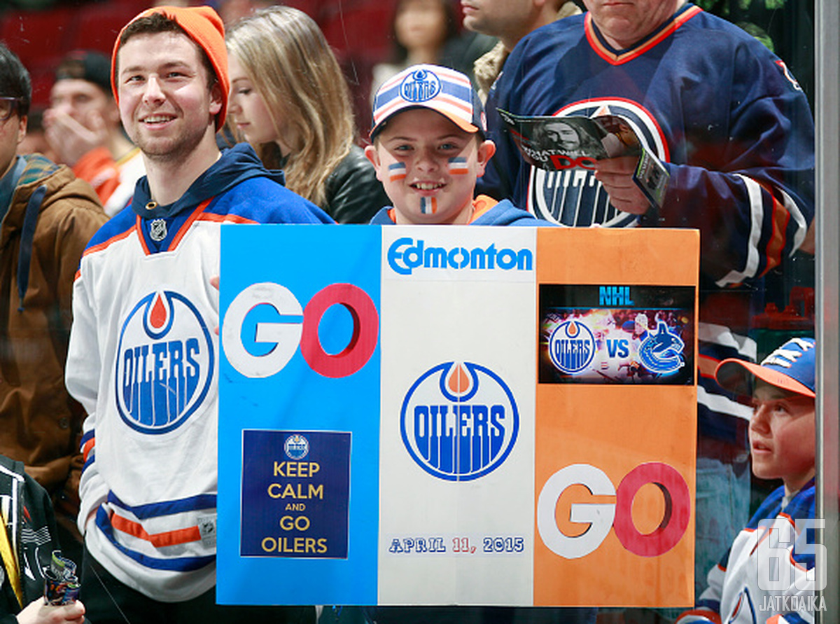 Edmonton Oilersin faneilla on jälleen syytä optimismiin.