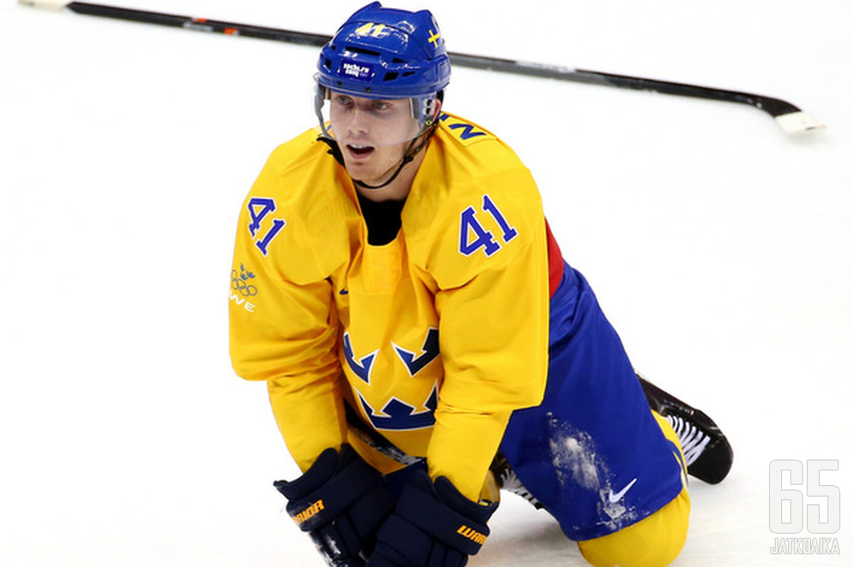Nyquist pelaa Ruotsin kakkosketjussa.