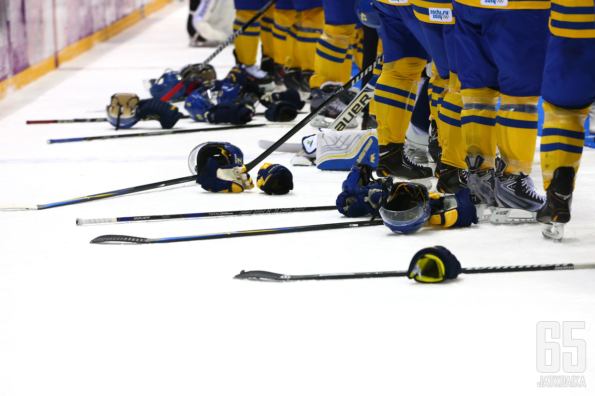 Ruotsin NHL-pelaajilta on tullut enemmän kielteisiä kuin myönteisiä vastauksia.