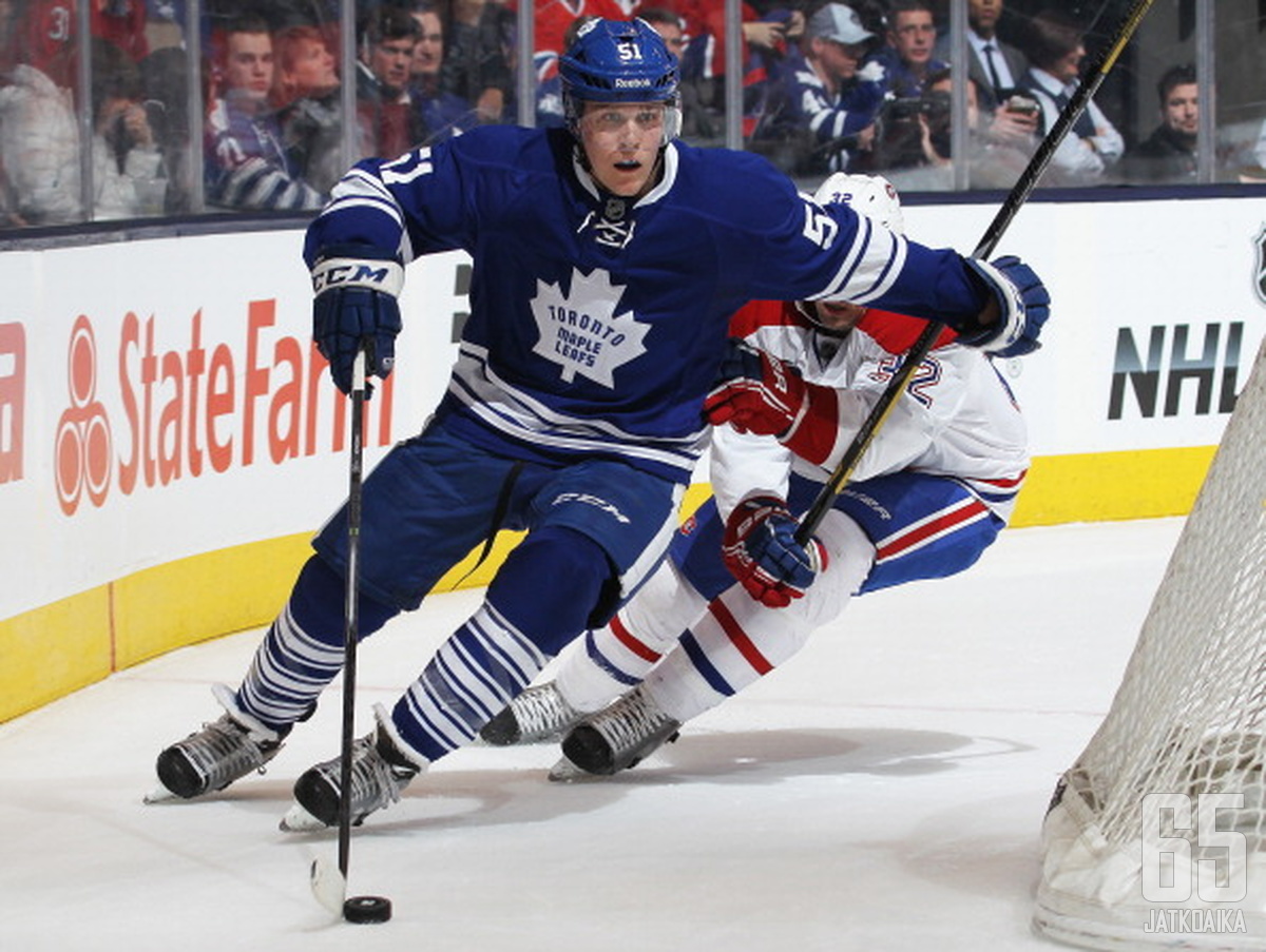 Gardiner on Maple Leafsin johtavia kiekollisia puolustajia.