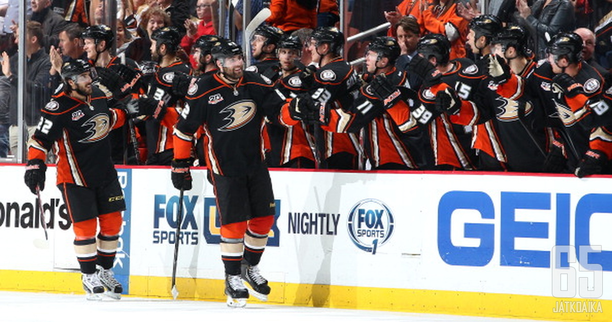 Anaheim Ducks vahvisti etulinjojaan.