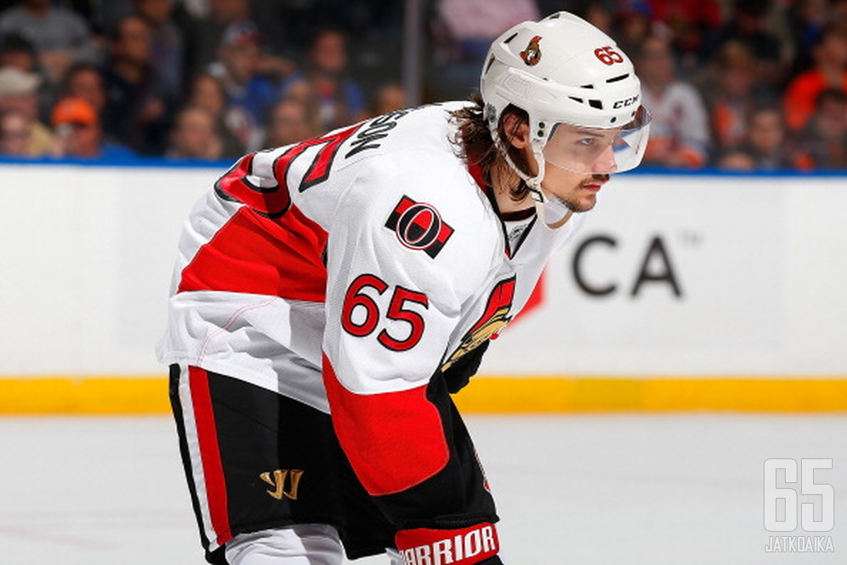 Karlsson on Senatorsin ehdottomasti kirkkain tähti.