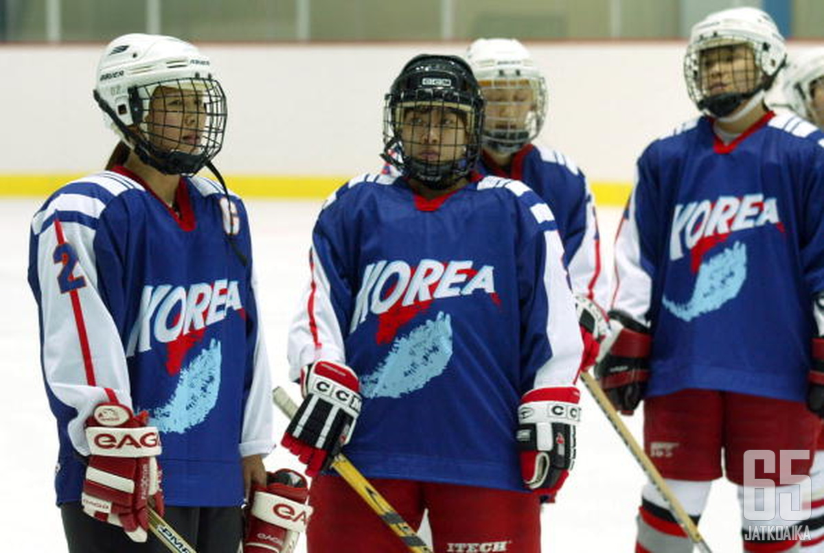 Myös Etelä-Korean naisjoukkue nähdään olympialaisissa.