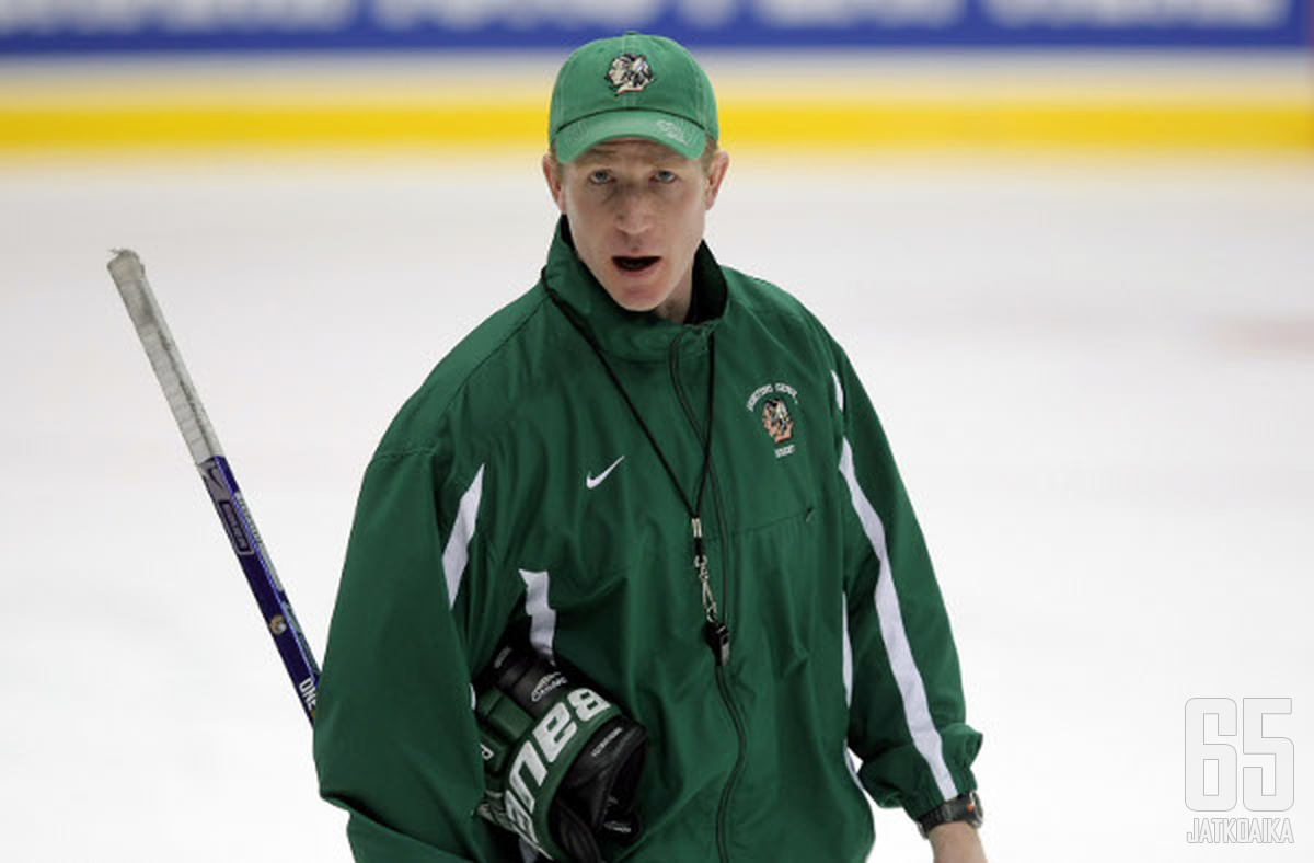 David Hakstol hyppää ensimmäistä kertaa NHL:ään.