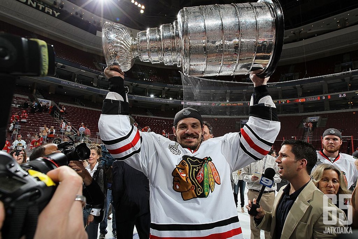 Sopel juhli Stanley Cupin voittoa Blackhawksin kanssa, mutta yksityiselämässä ei ollut juhlan aiheita.