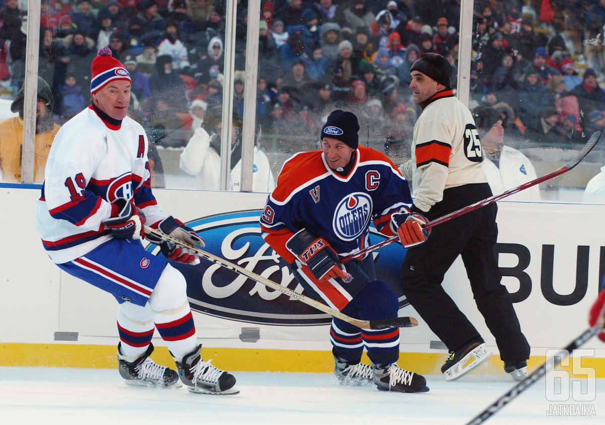 Wayne Gretzky palaa takaisin Oilersiin, tällä kertaa toimiston puolelle.