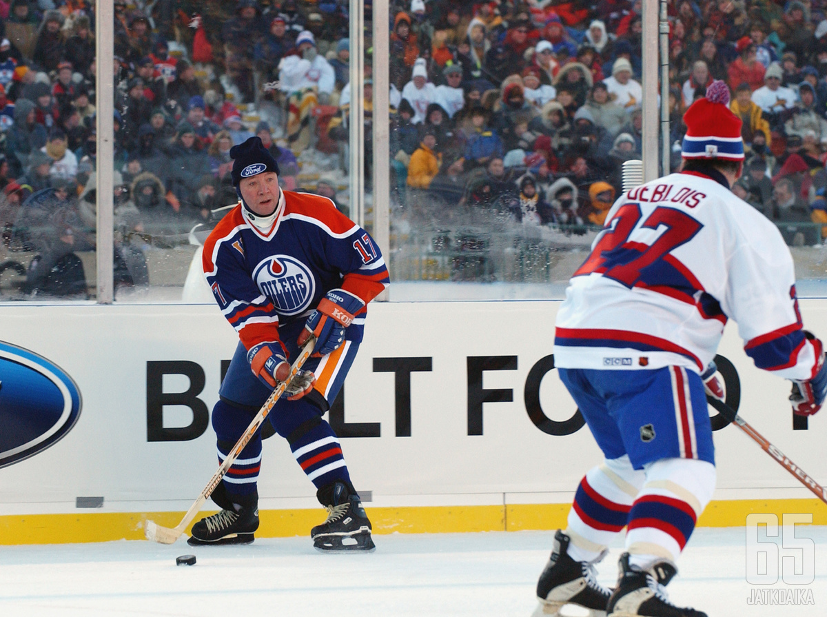 Kurrin ura Oilersissa sai lähtösysäyksen kisoja seuranneista varauksesta.