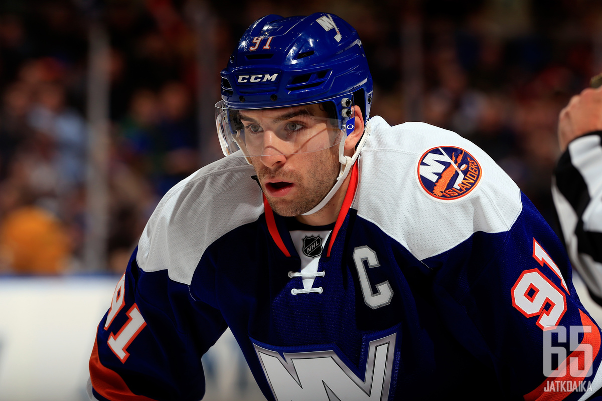 Islandersin ja nyt myös koko NHL:n ykkösmies on John Tavares.