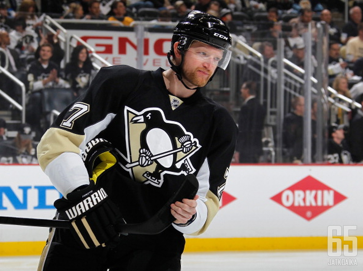 Paul Martin on ollut yksi Penguinsin tärkeimmistä pelaajista viime kausina.