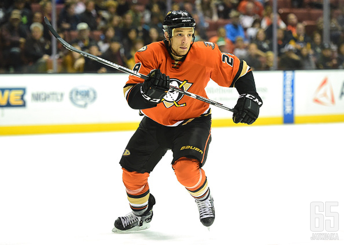 Ducks on Stewartin viides NHL-seura.
