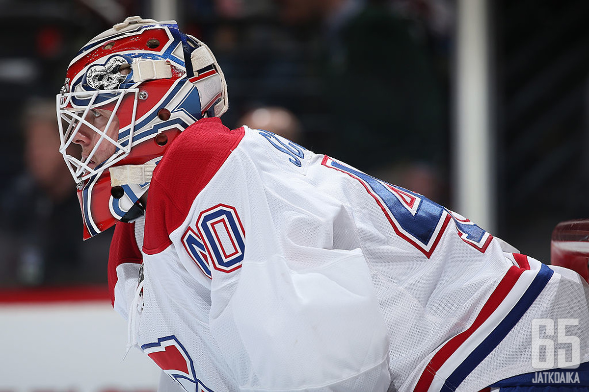 Ben Scrivensin viimeisin NHL-seura oli Montreal Canadiens.