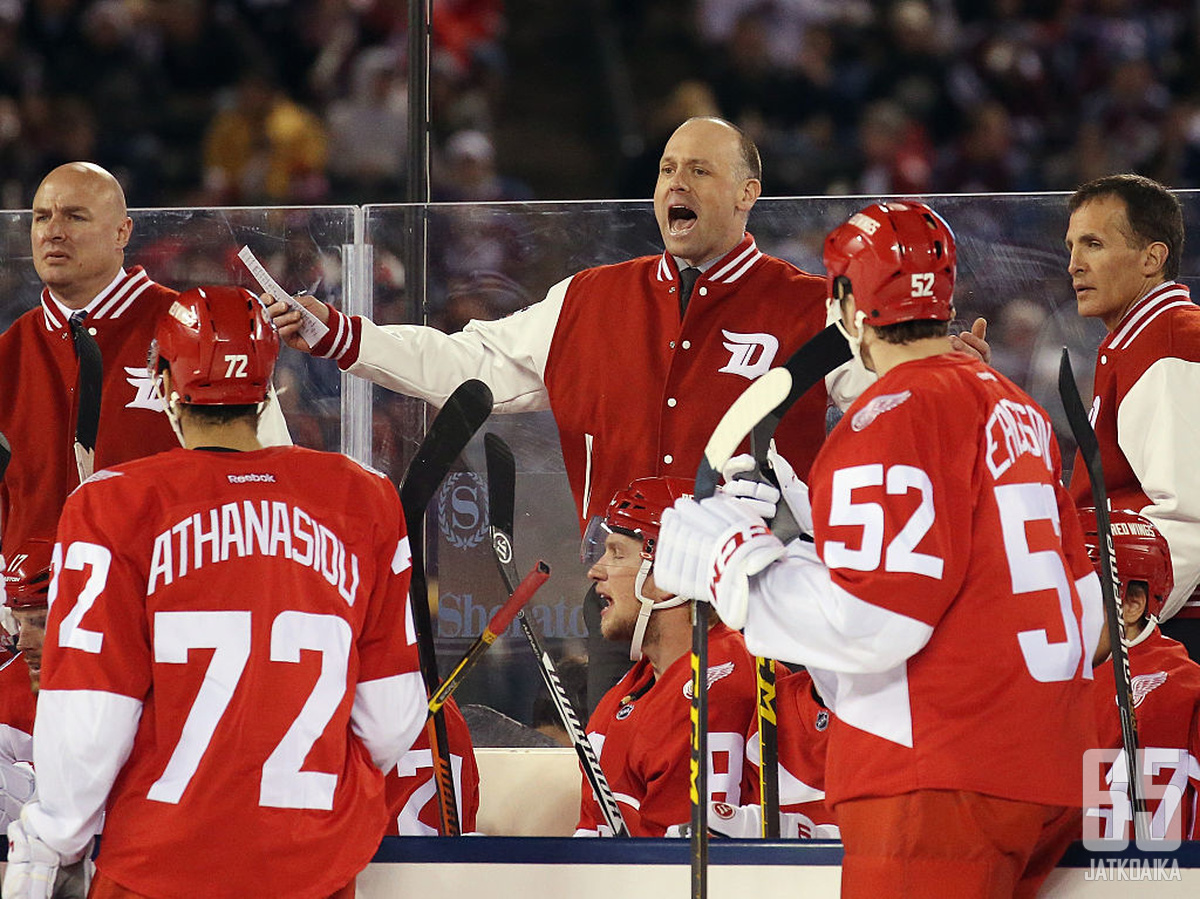 Jeff Blashill nähdään seuraavaksi maajoukkuetehtävissä.