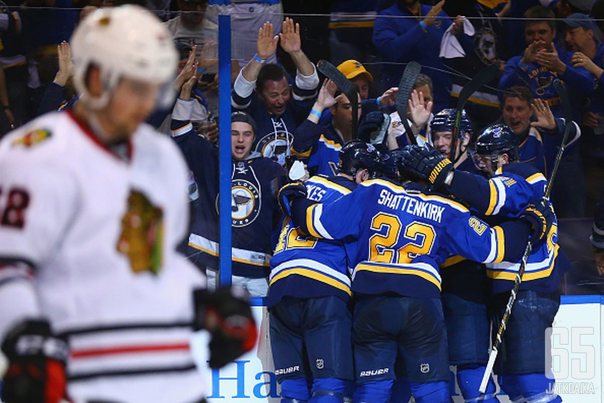 St. Louis Blues varmisti, että tänä keväänä NHL:ssä nähdään uusi mestari.