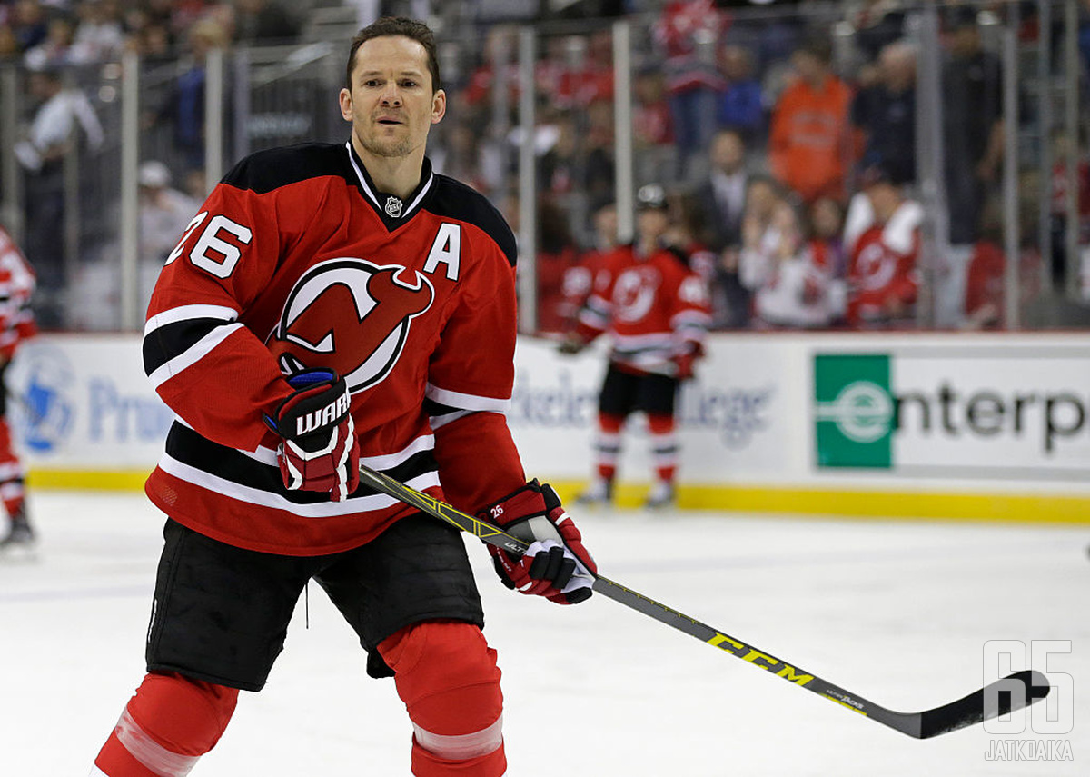 Patrik Elias pelasi koko NHL-uransa Devilsin paidassa. 