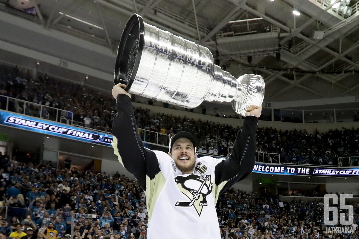 Crosby ja Penguins nostivat kannua ja arvoaan.