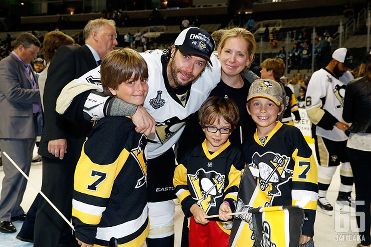 Matt Cullen juhli kolmesti Stanley Cupia.