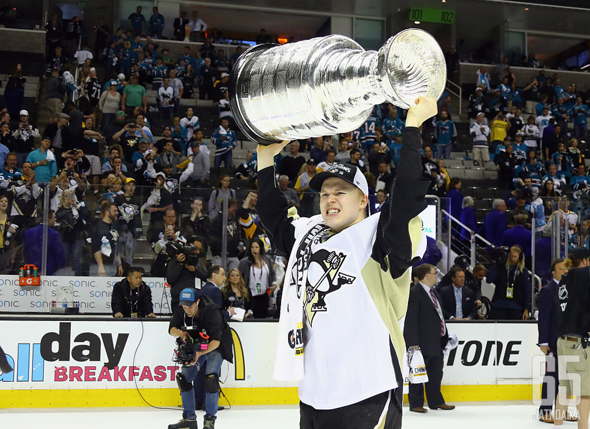Olli Määttä voitti Penguinsissa kaksi Stanley Cupia.