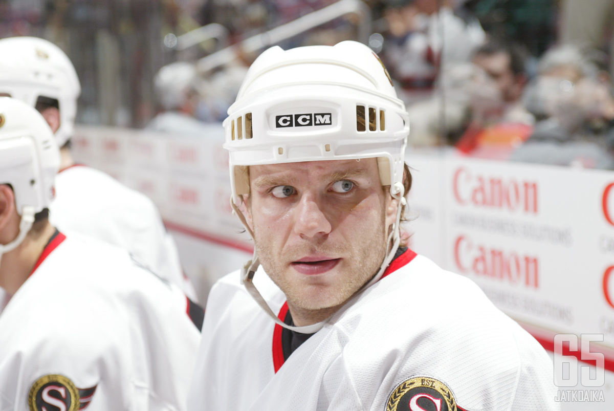 Vaclav Varadan peliura kattoi lähes 500 NHL-ottelua.