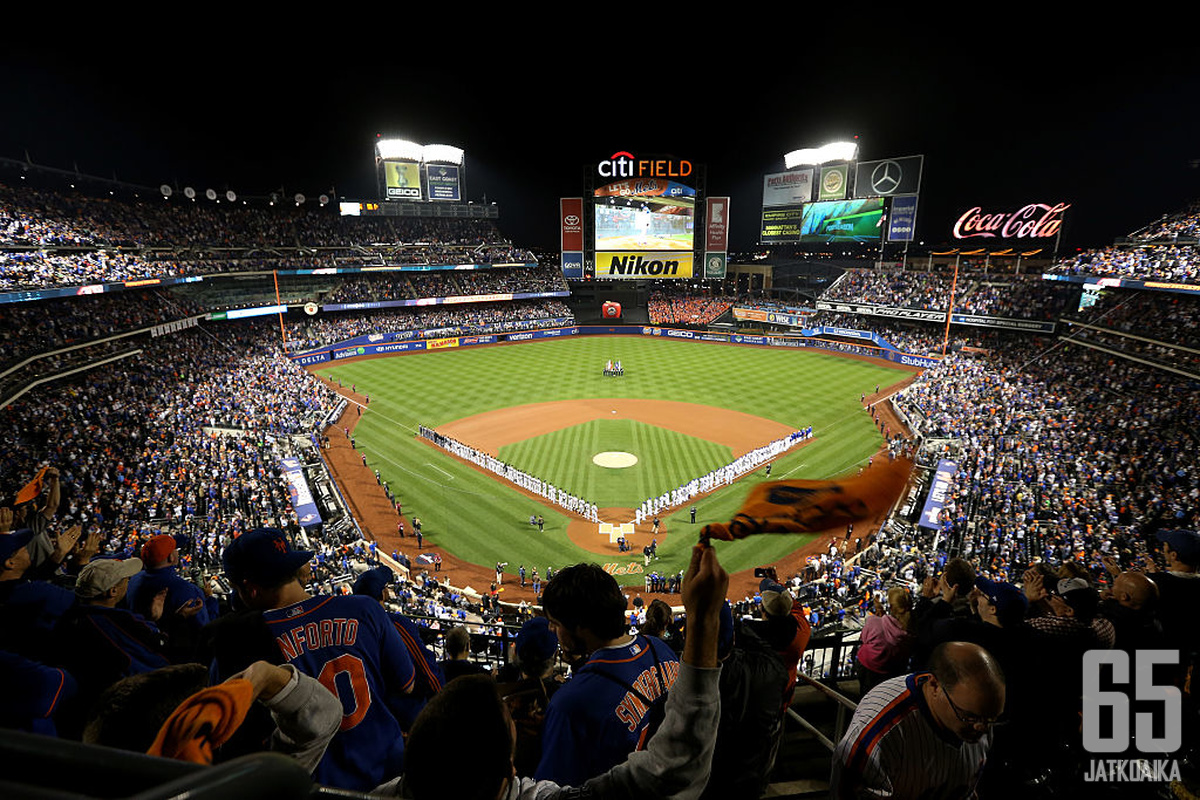 Citi Field toimii pääsääntöisesti baseball-stadionina.